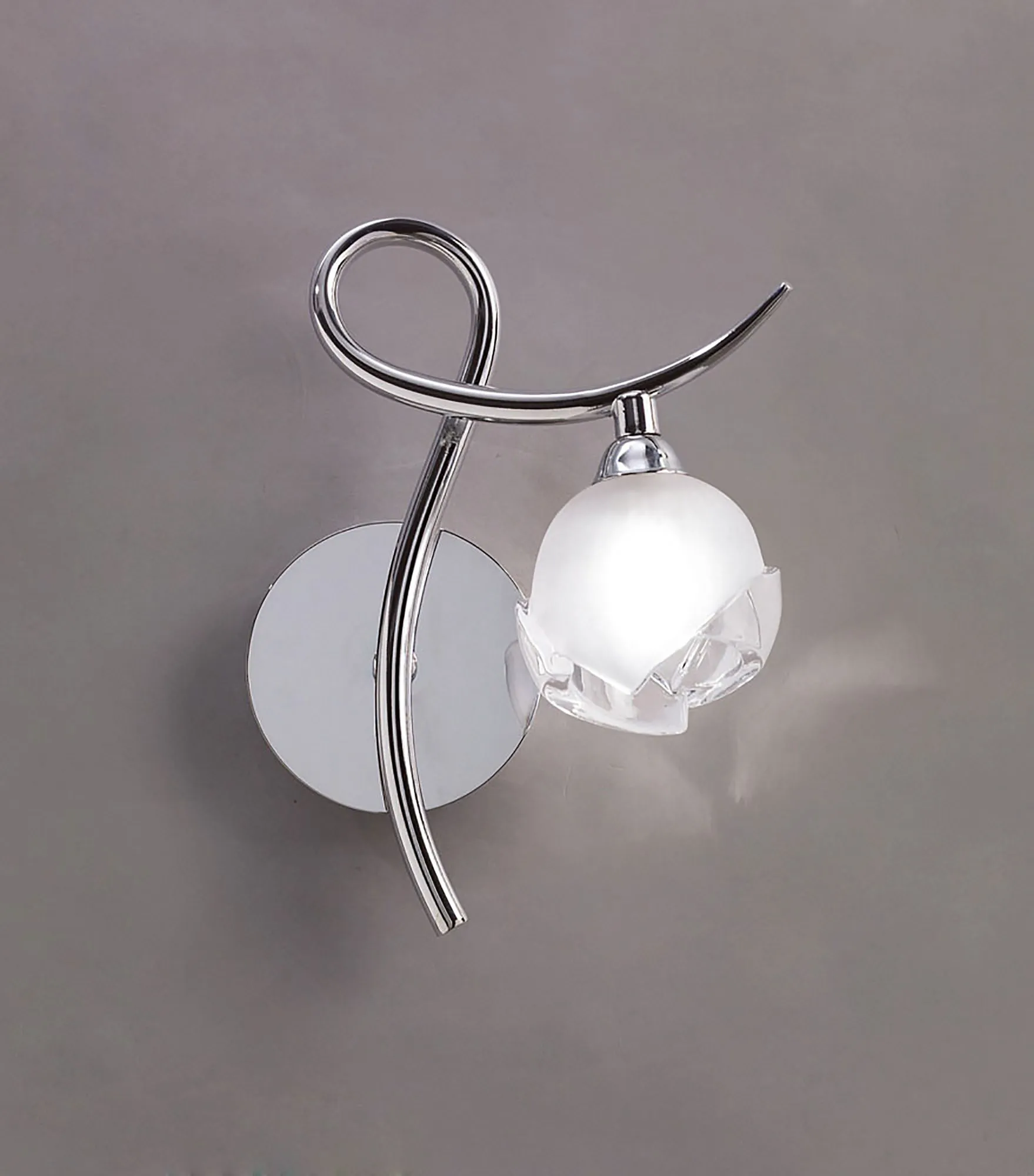 Fragma Polished Chrome Wall Lights Mantra Armed Wall Lights Fragma Polished Chrome Wall Lights Mantra Armed Wall Lights